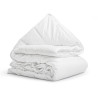 Perfekt komfort med allergivenlig Sleeptime Micro Touch enkeltdynen.