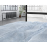 Flonel sengesæt Washed Cotton Blå fra Sleeptime.dk