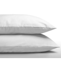 Pudebetræk 60x70 cm – 2 stk., 100% bomuld fra Sleeptime.dk