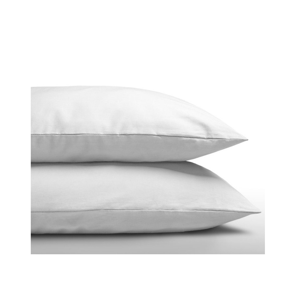 Pudebetræk 60x70 cm – 2 stk., 100% bomuld fra Sleeptime.dk
