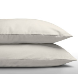 Pudebetræk 60x70 cm – 2 stk., 100% bomuld fra Sleeptime.dk