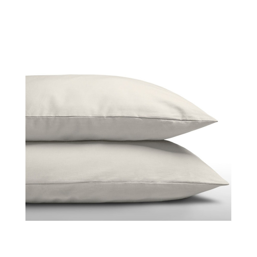 Pudebetræk 60x70 cm – 2 stk., 100% bomuld fra Sleeptime.dk