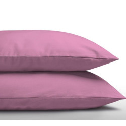 Pudebetræk 60x70 cm – 2 stk., 100% bomuld fra Sleeptime.dk