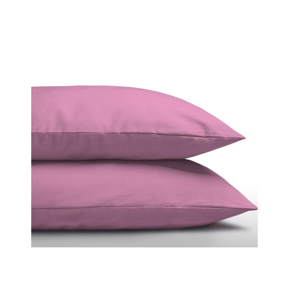 Pudebetræk 60x70 cm – 2 stk., 100% bomuld fra Sleeptime.dk
