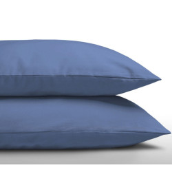 Pudebetræk 60x70 cm – 2 stk., 100% bomuld fra Sleeptime.dk