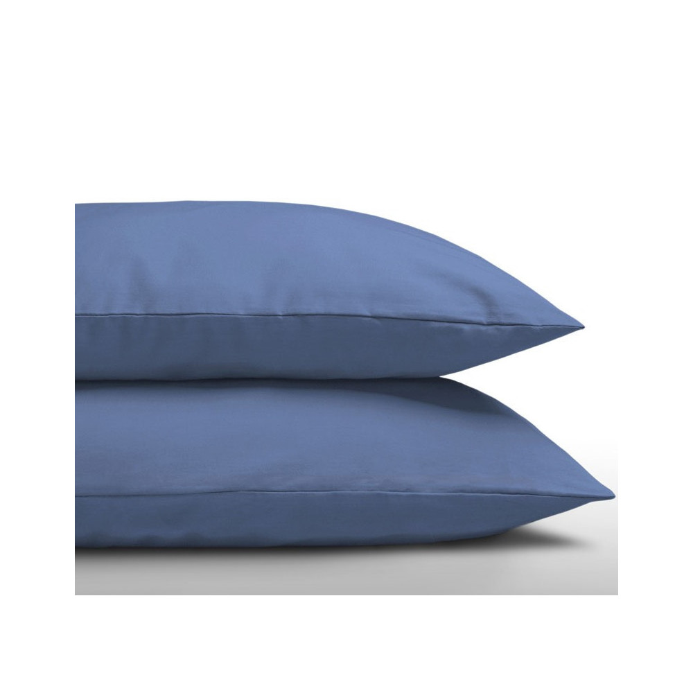 Pudebetræk 60x70 cm – 2 stk., 100% bomuld fra Sleeptime.dk
