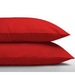 Pudebetræk 60x70 cm – 2 stk., 100% bomuld fra Sleeptime.dk