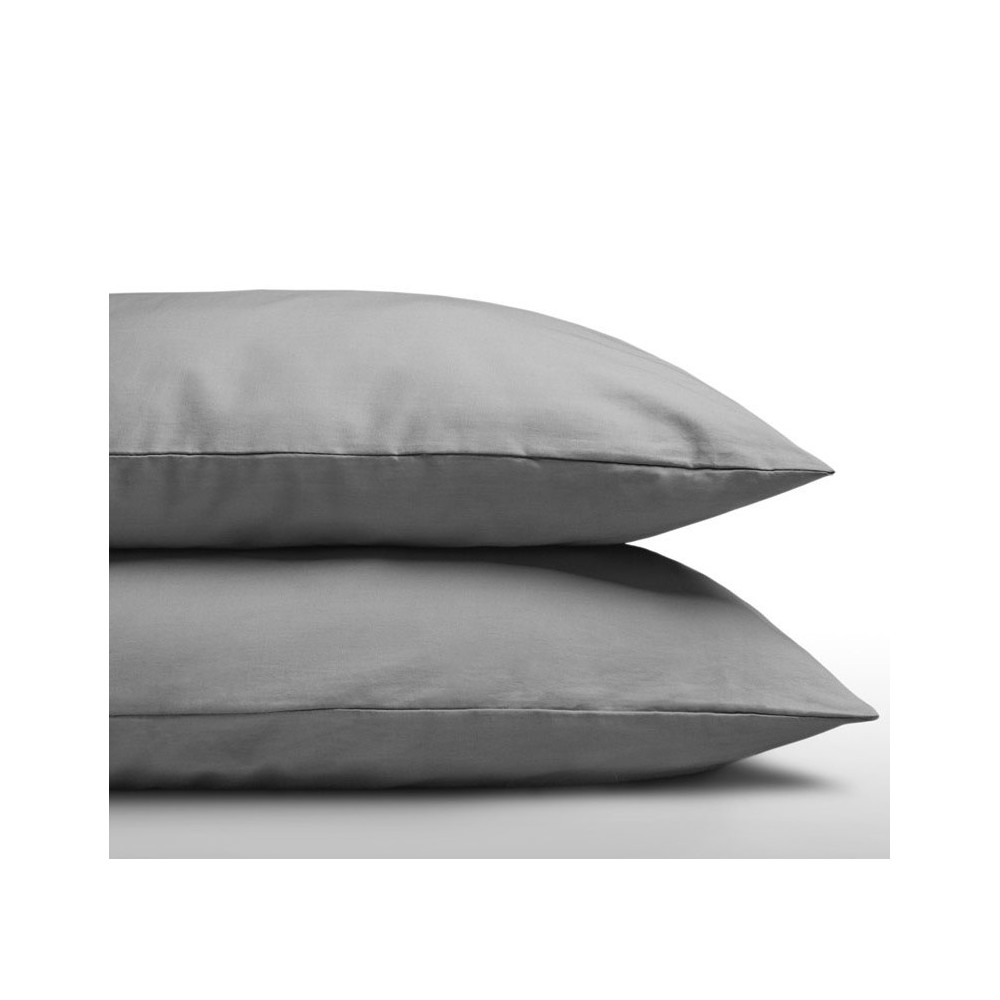 Pudebetræk 60x70 cm – 2 stk., 100% bomuld fra Sleeptime.dk