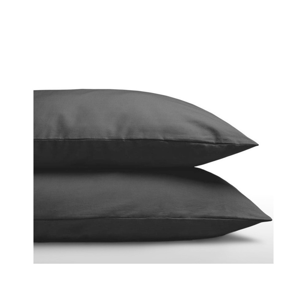 Pudebetræk 60x70 cm – 2 stk., 100% bomuld fra Sleeptime.dk