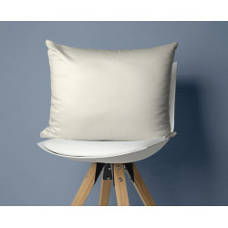 Sæt med 2 satin pudebetræk 60x70 cm i 100% bomuld.