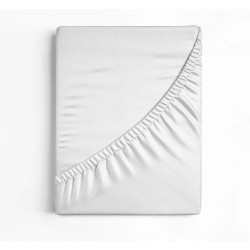 Faconlagen i 100% bomuld med all-round elastik fra Sleeptime.dk