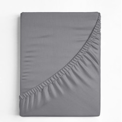 Faconlagen i 100% bomuld med all-round elastik fra Sleeptime.dk