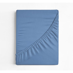 Faconlagen i 100% bomuld med all-round elastik fra Sleeptime.dk