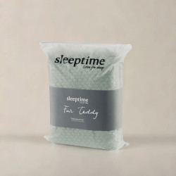Sengetøj Fur Teddy, imiteret pels fra Sleeptime.dk