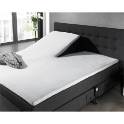Split Faconlagen til U-formet madras i flere farver fra Sleeptime.dk