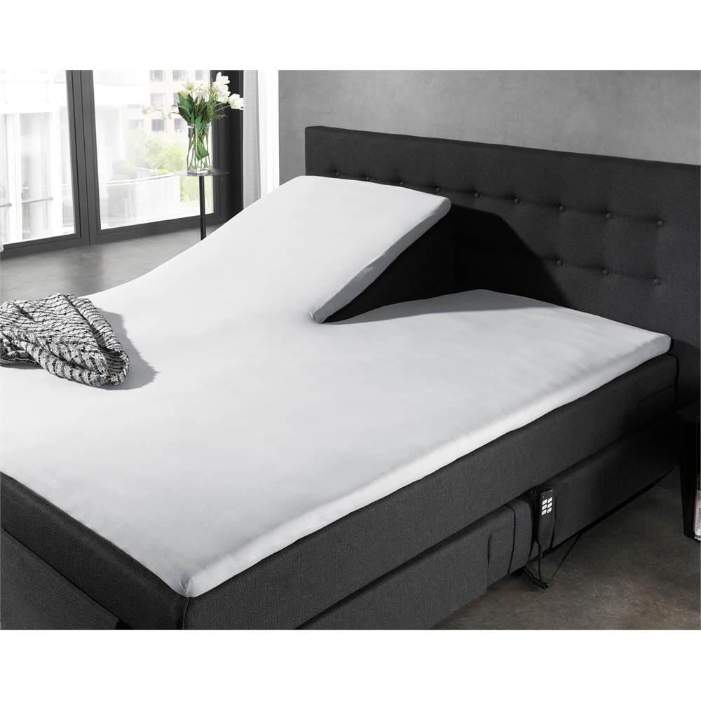 Split Faconlagen til U-formet madras i flere farver fra Sleeptime.dk