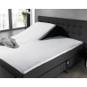 Split Faconlagen til U-formet madras i flere farver fra Sleeptime.dk