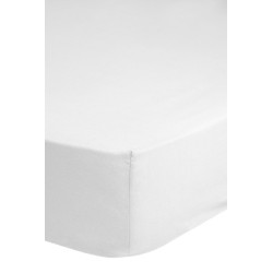 Junior Jersey Faconlagen i størrelse 70x140/150x15 cm med elastik  100% bomuld fra Sleeptime.dk