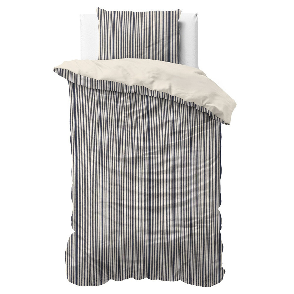 Bomulds sengetøj Blue Regatta fra Sleeptime.dk