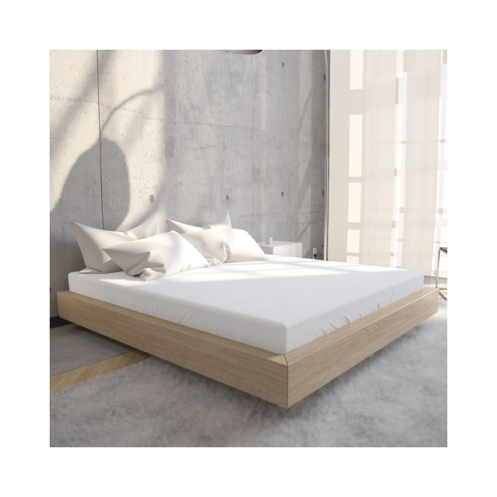 Jerseylagen med elastik i kanten i 100% bomuld fra Sleeptime.dk