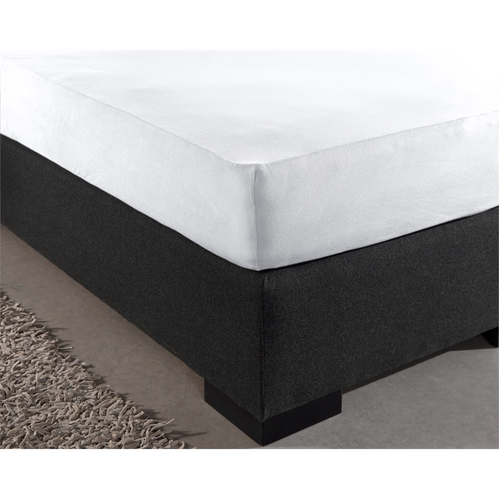 Jerseylagen med elastik i kanten i 100% bomuld fra Sleeptime.dk