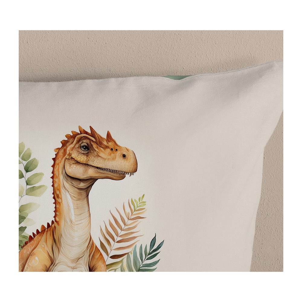 Børnesengetøj Dinosaur – 100 % bomuld med dinosaurmotiv fra Sleeptime.dk