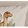 Børnesengetøj Dinosaur – 100 % bomuld med dinosaurmotiv fra Sleeptime.dk