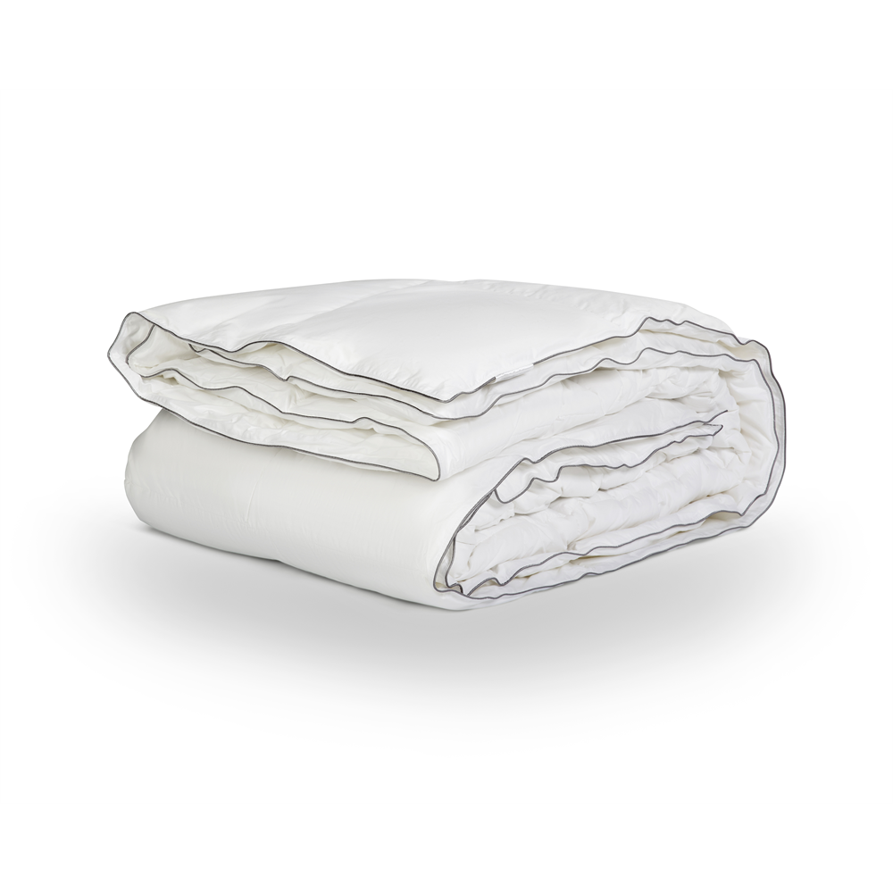 Perfekt komfort med allergivenlig Bomuld Touch Enkelt Dyne fra Sleeptime.dk