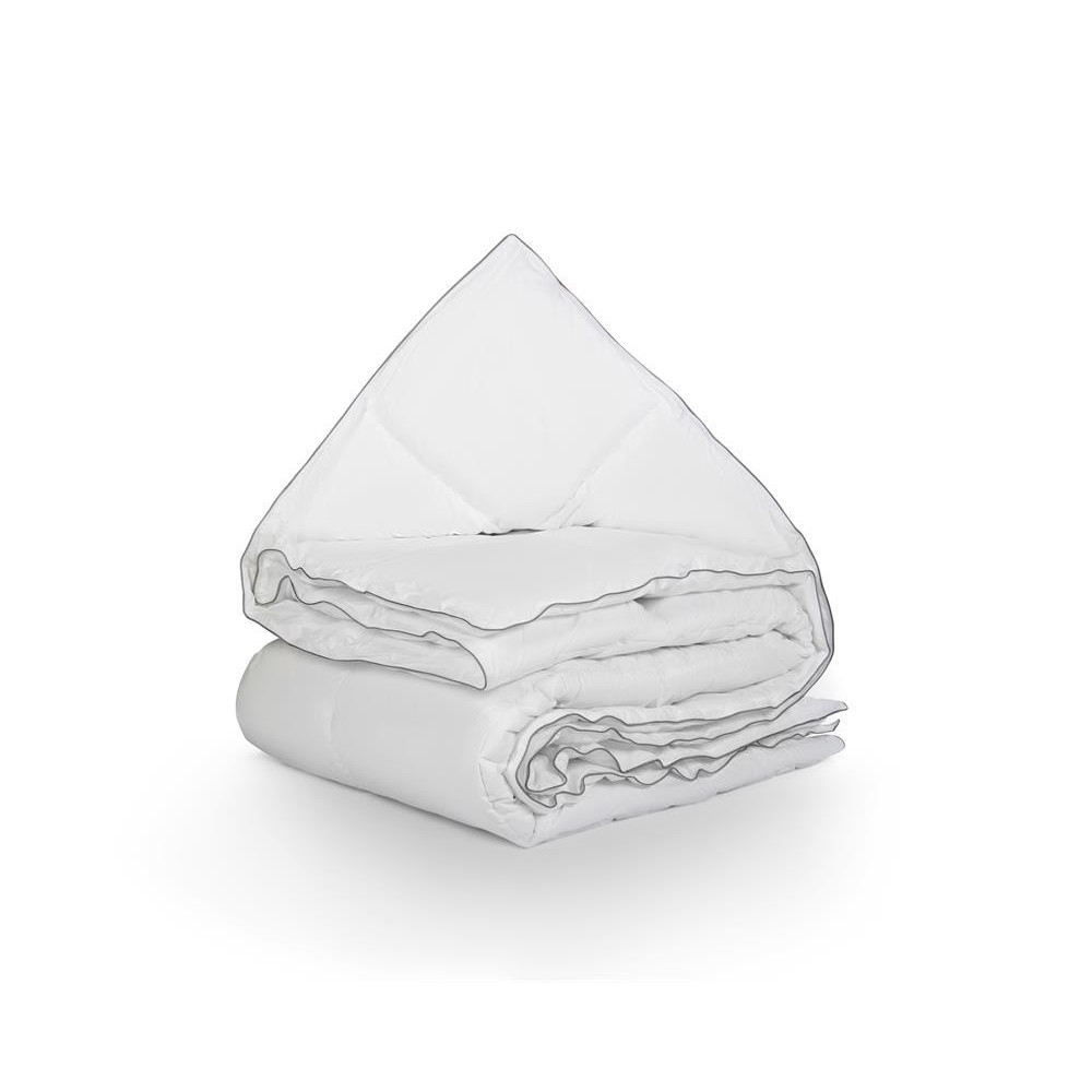 Perfekt komfort med allergivenlig Bomuld Touch Enkelt Dyne fra Sleeptime.dk