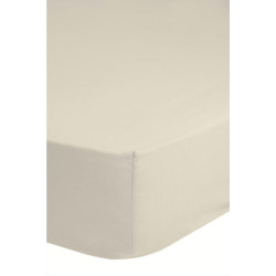 Jersey Faconlagen i 100% bomuld med all-round elastik fra Sleeptime.dk