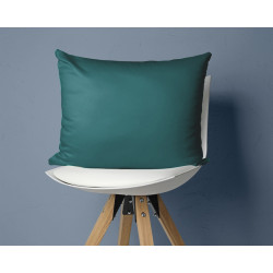 Petrol Pudebetræk i 100% bomuldssatin, 60x70cm, 2 stk. fra Sleeptime.dk