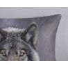 Flonel sengesæt Wolfie med wolfs i 100% bomuld fra Sleeptime.dk