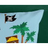 Juniorsengetøj Pirates med motiver af havdyr, fremstillet i 100% bomuld og i mange farver.