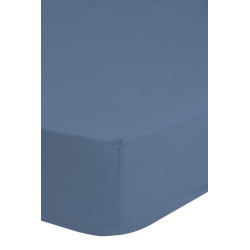 Junior Faconlagen i størrelse 60x120x15 cm med elastik 100% bomuld fra Sleeptime.dk