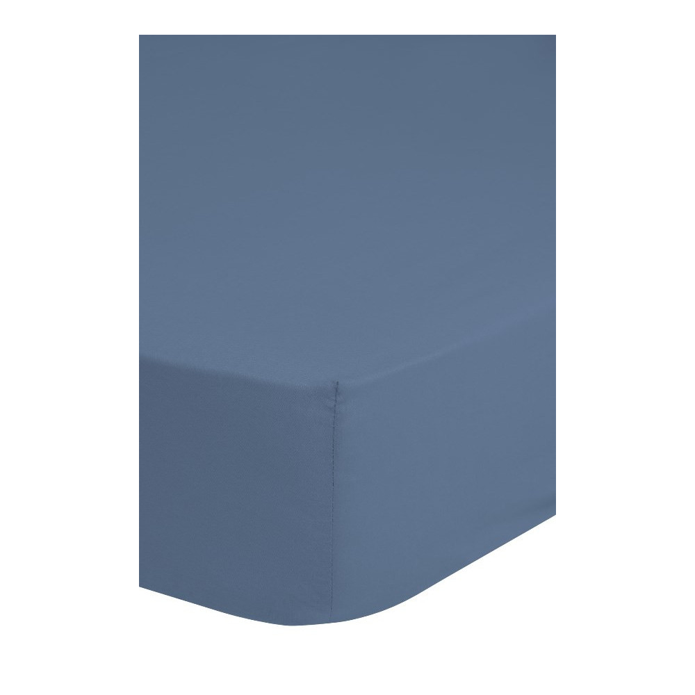 Junior Faconlagen i størrelse 60x120x15 cm med elastik 100% bomuld fra Sleeptime.dk