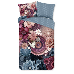 Sengesæt Asher med mandala ornament fra Sleeptime.dk