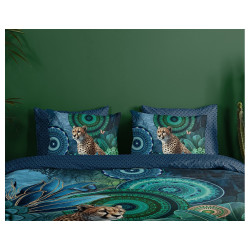 Sengetøj Nyah med mandala og leopard ornament fra Sleeptime.dk