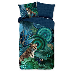 Sengetøj Nyah med mandala og leopard ornament fra Sleeptime.dk