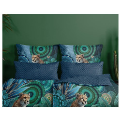 Sengetøj Nyah med mandala og leopard ornament fra Sleeptime.dk