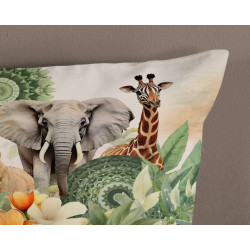 Sengetøj Sagadar med dyr og mandala ornament fra Sleeptime.dk