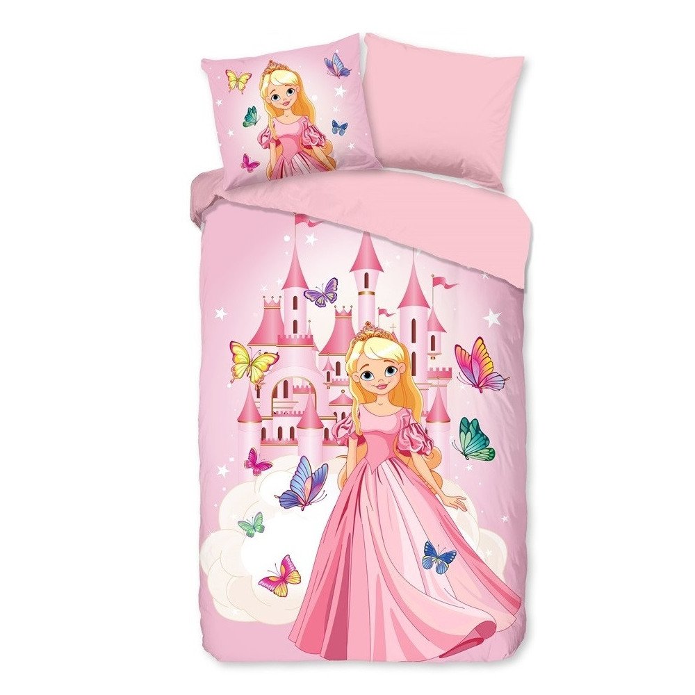 Sengesæt Fairy princess med Fe prinsesse fra Sleeptime.dk